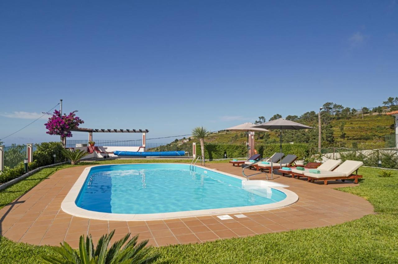 Villa Theos House By Villa Plus Fajã da Ovelha Exterior foto