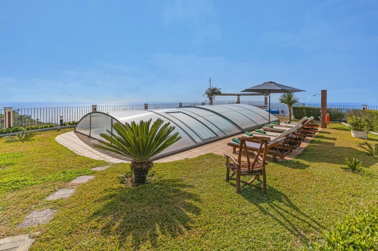 Villa Theos House By Villa Plus Fajã da Ovelha Exterior foto
